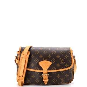 Louis Vuitton Sologne Handbag Canvas #249534L88B